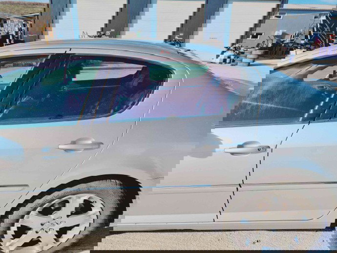 Usa stanga spate Peugeot 407 [Fabr 2004-2010] EZR