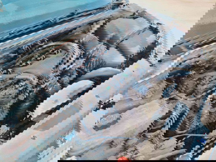 Motor complet ambielat Peugeot 407 [Fabr 2004-2010] RHR 2.0 HDI RHR