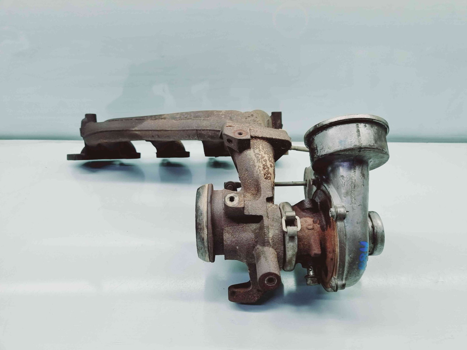 Turbina Mercedes Clasa A (W168) [Fabr 1997-2004] A6400901780 1.6 Benz 16696075KW / 102CP - imagine 3