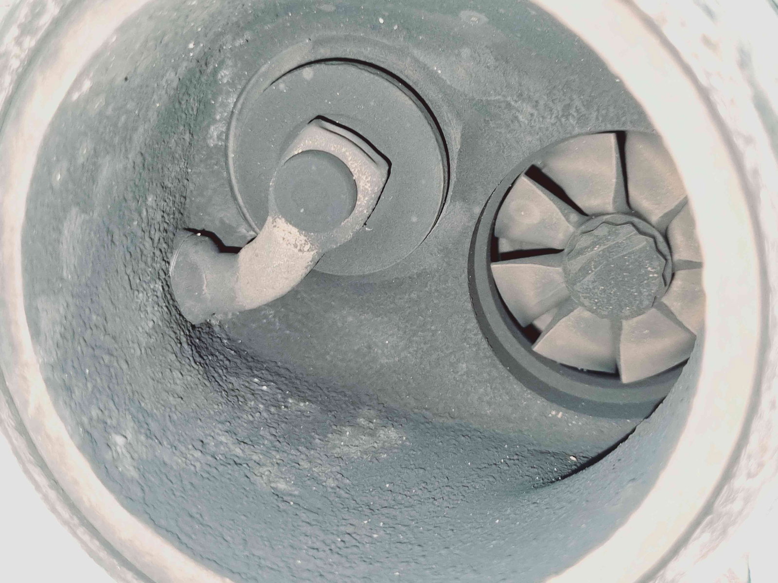 Turbina Mercedes Clasa A (W168) [Fabr 1997-2004] A6400901780 1.6 Benz 16696075KW / 102CP - imagine 4