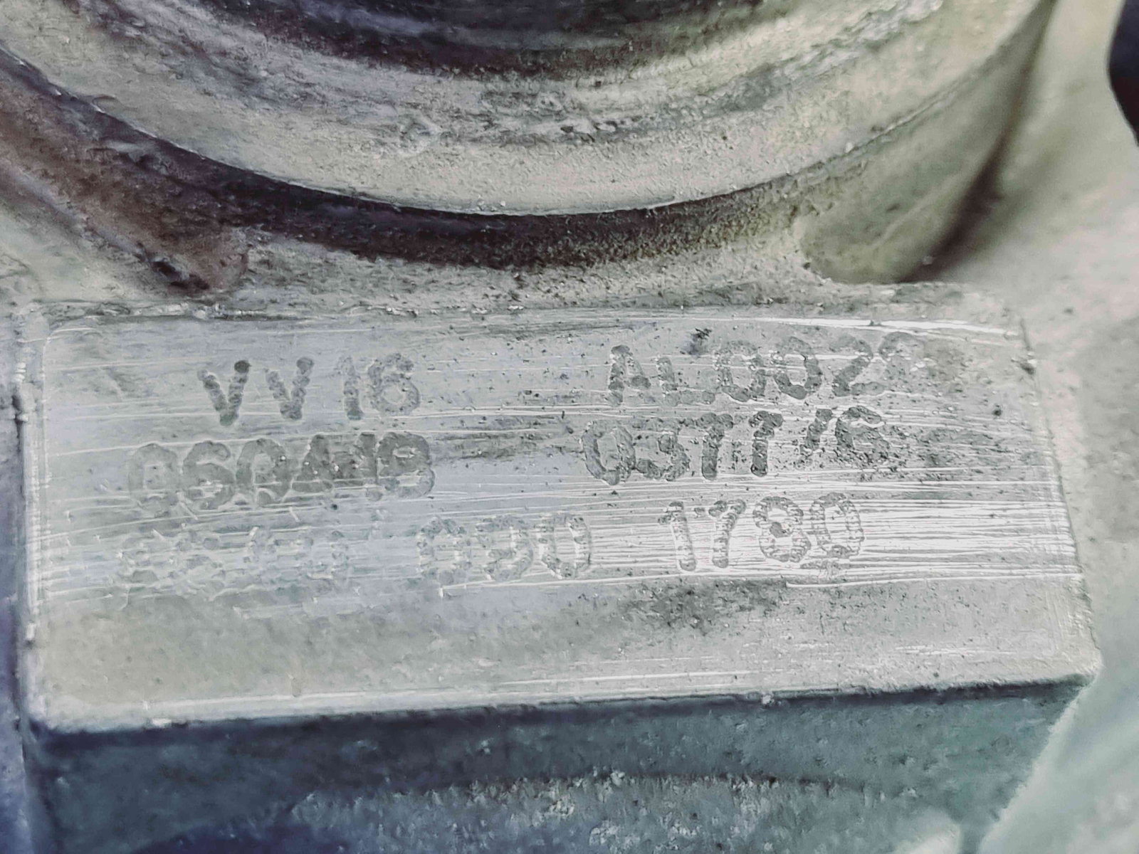 Turbina Mercedes Clasa A (W168) [Fabr 1997-2004] A6400901780 1.6 Benz 16696075KW / 102CP - imagine 5