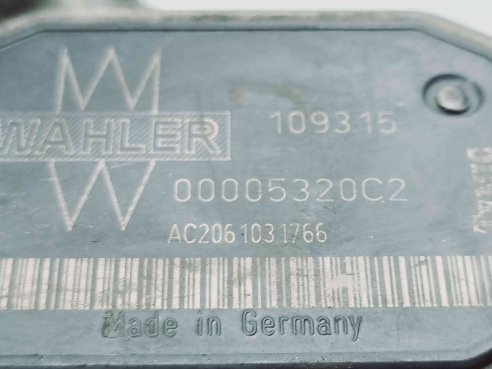 Supapa EGR Mercedes Clasa A (W168) [Fabr 1997-2004] 00005320C2 1.6 Benz 16696075KW / 102CP - imagine 2