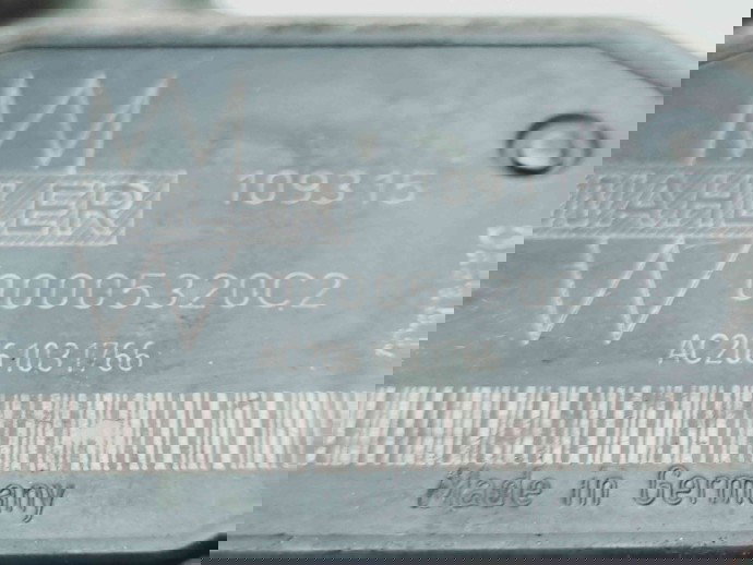 Supapa EGR Mercedes Clasa A (W168) [Fabr 1997-2004] 00005320C2 1.6 Benz 16696075KW / 102CP