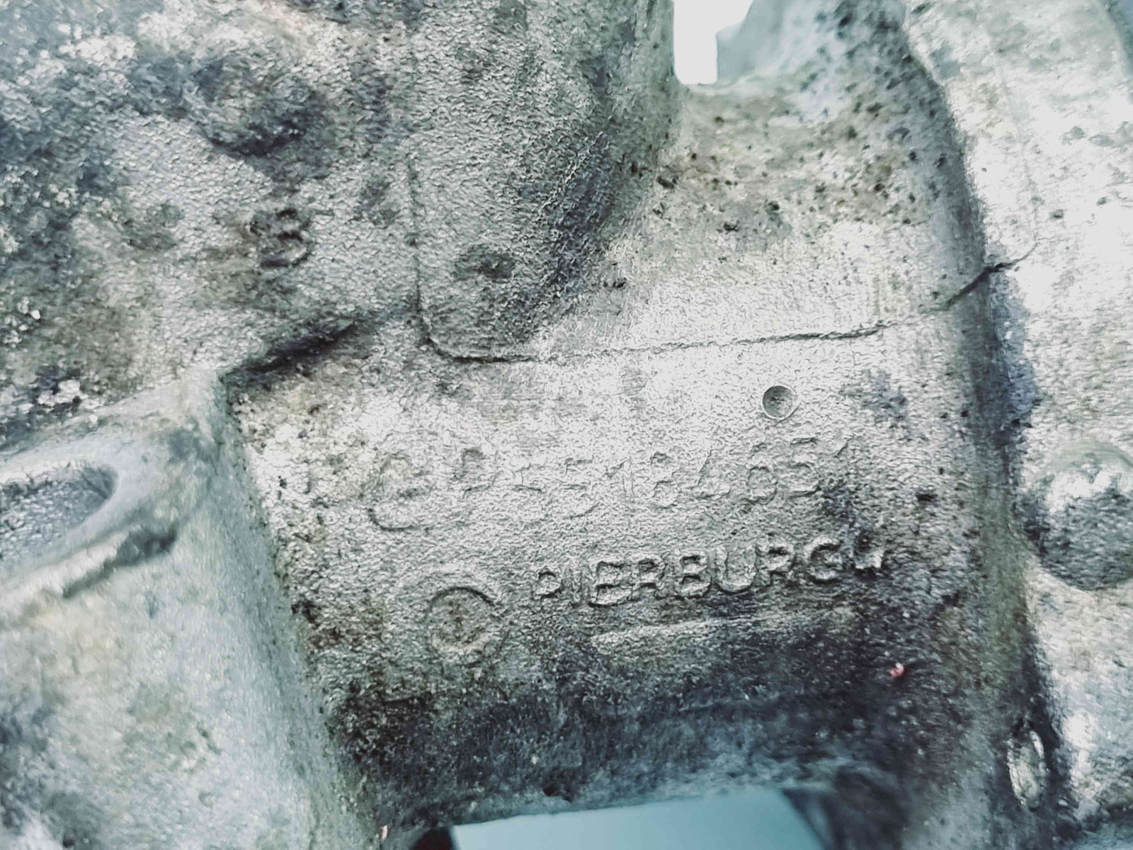 Supapa EGR Fiat Punto (188) [Fabr 1999-2007] 55184651 1.2 188 A9.00051KW / 69CP - imagine 3