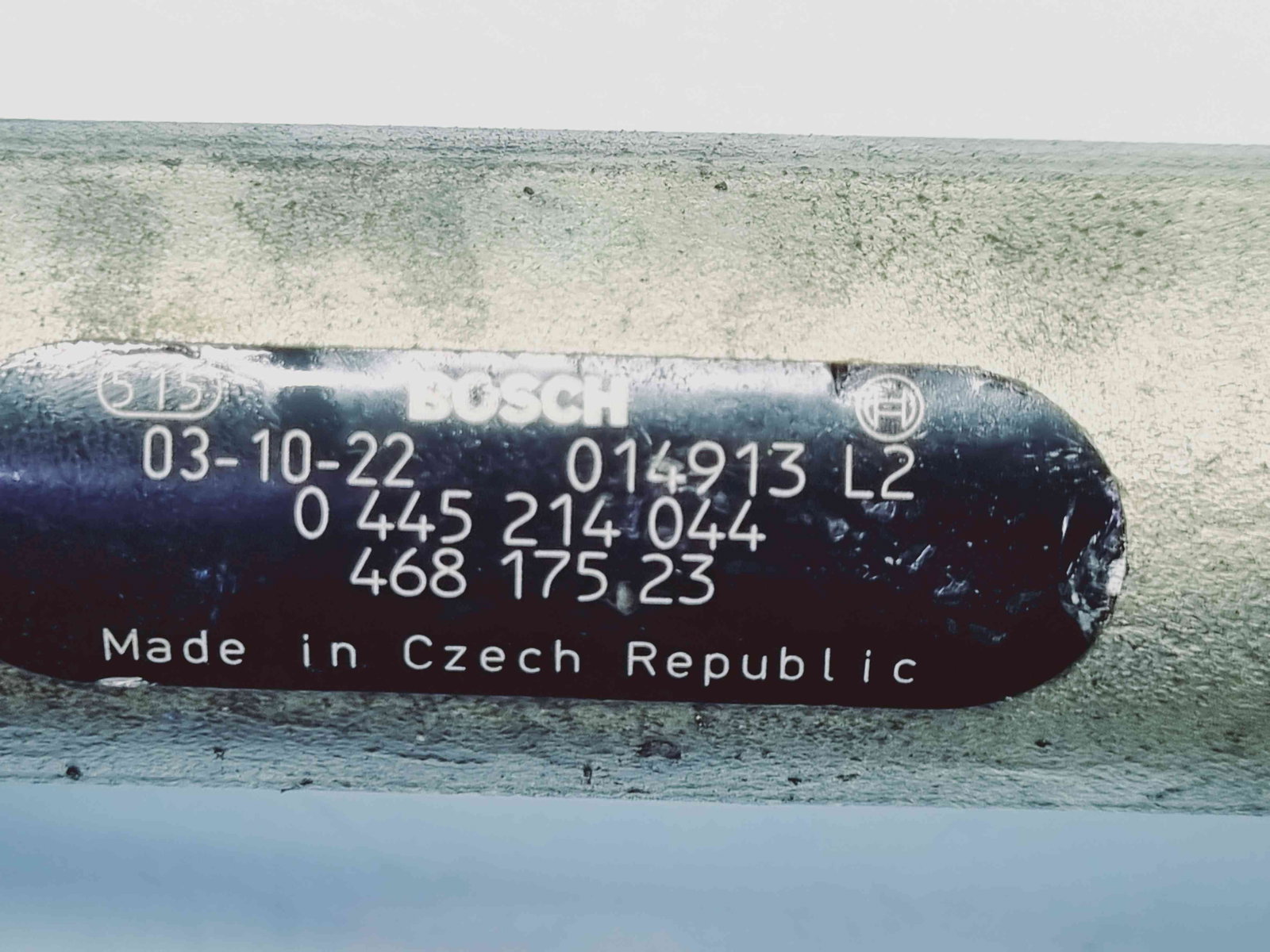 Rampa injectoare Fiat Punto (188) [Fabr 1999-2007] 46817523 n 0445214044 1.2 188 A9.00051KW / 69CP - imagine 5