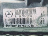 Radiator apa Mercedes Clasa A (W168) [Fabr 1997-2004] A1695001704 1.6 Benz 16696075KW / 102CP