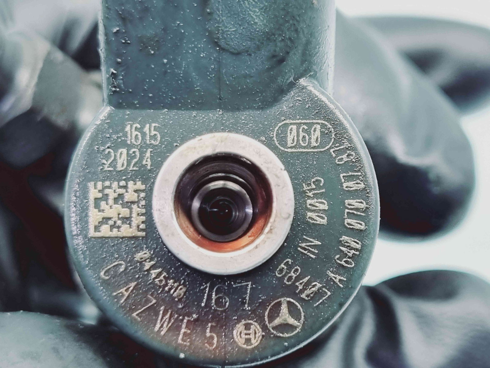 Injector Mercedes Clasa A (W168) [Fabr 1997-2004] A6400700787 n 0445110167 1.6 Benz 16696075KW / 102CP - imagine 5