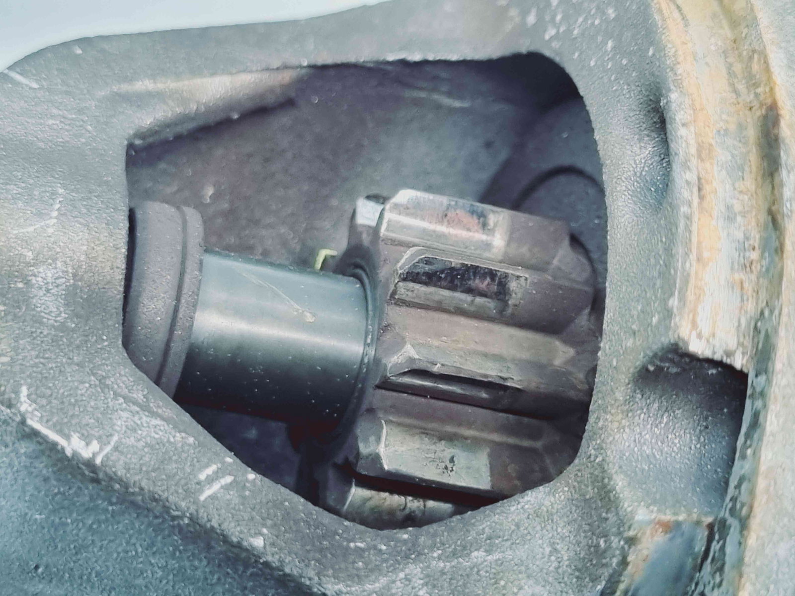 Electromotor 10 dinti Mercedes Clasa A (W168) [Fabr 1997-2004] A0051517401 1.6 Benz 16696075KW / 102CP - imagine 1