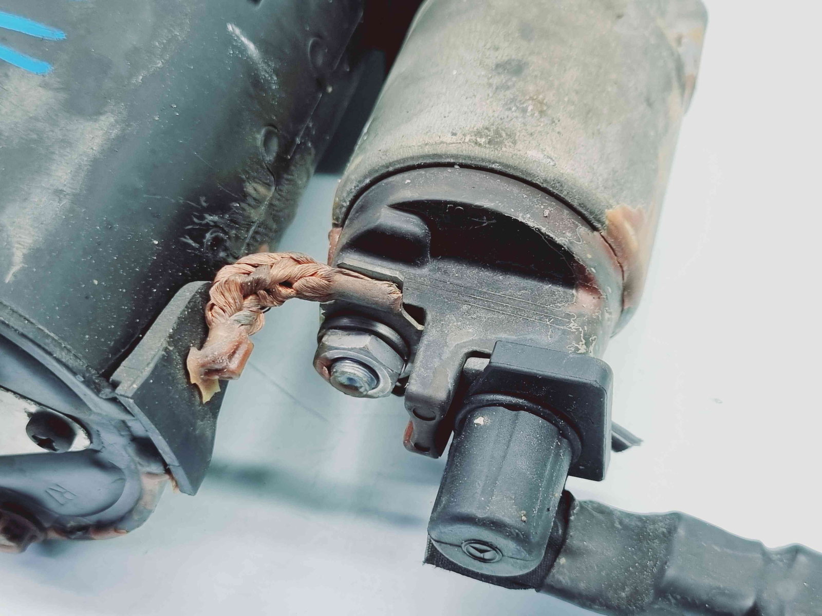 Electromotor 10 dinti Mercedes Clasa A (W168) [Fabr 1997-2004] A0051517401 1.6 Benz 16696075KW / 102CP - imagine 2