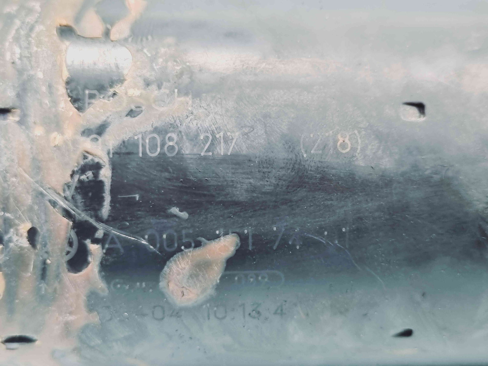 Electromotor 10 dinti Mercedes Clasa A (W168) [Fabr 1997-2004] A0051517401 1.6 Benz 16696075KW / 102CP - imagine 3