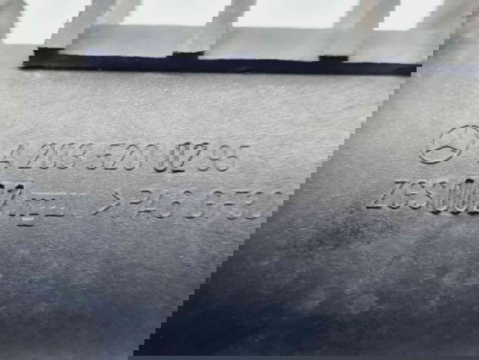 Tub intercooler Mercedes Clasa CLK (C209) [Fabr 2002-2009] A2035200295 2.2 CDI 646966