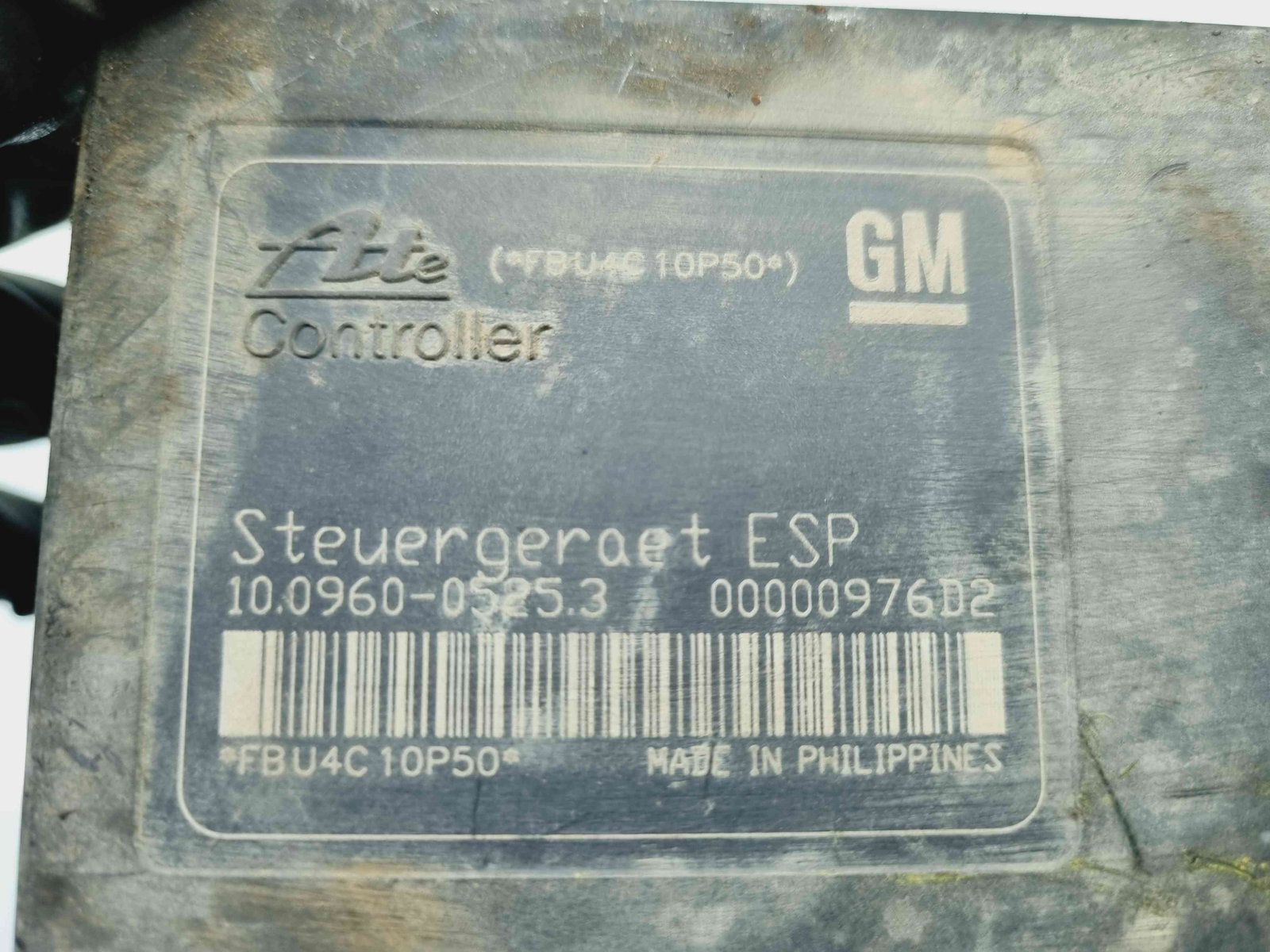 Pompa ABS Opel Astra H [Fabr 2004-2009] 24447835 1.7 TDCI Z17DTH 74KW / 100CP - imagine 3