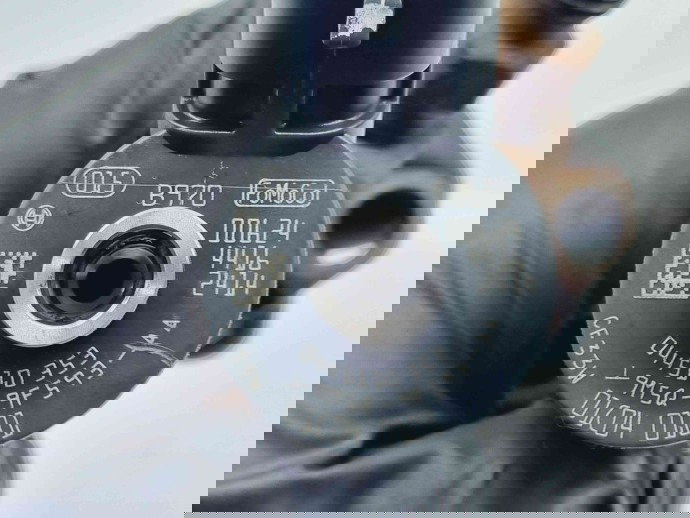 Injector Ford Focus 1 [Fabr 1998-2005] 9M5Q-9F593-AA | 0445110353 1.6 TDCI FYDB74KW / 100CP