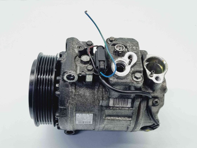 Compresor clima Mercedes Clasa CLK (C209) [Fabr 2002-2009] A0012305611 2.2 CDI 646966