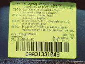   Airbag volan Opel Corsa C (F08, F68) [Fabr 2000-2005] 13111506