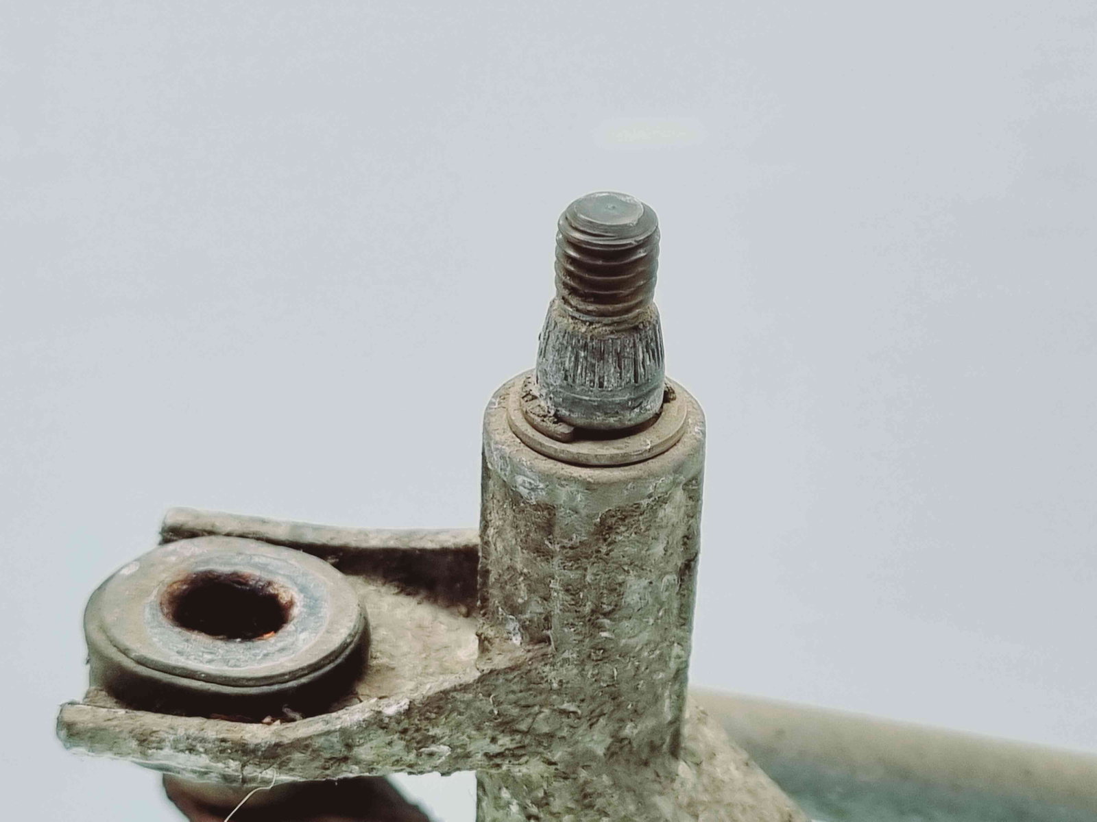 Angrenaj stergator Opel Corsa C (F08, F68) [Fabr 2000-2005] 24441422 - imagine 2