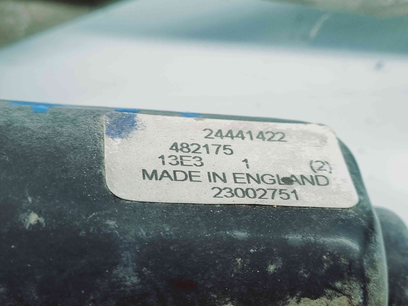 Angrenaj stergator Opel Corsa C (F08, F68) [Fabr 2000-2005] 24441422 - imagine 4