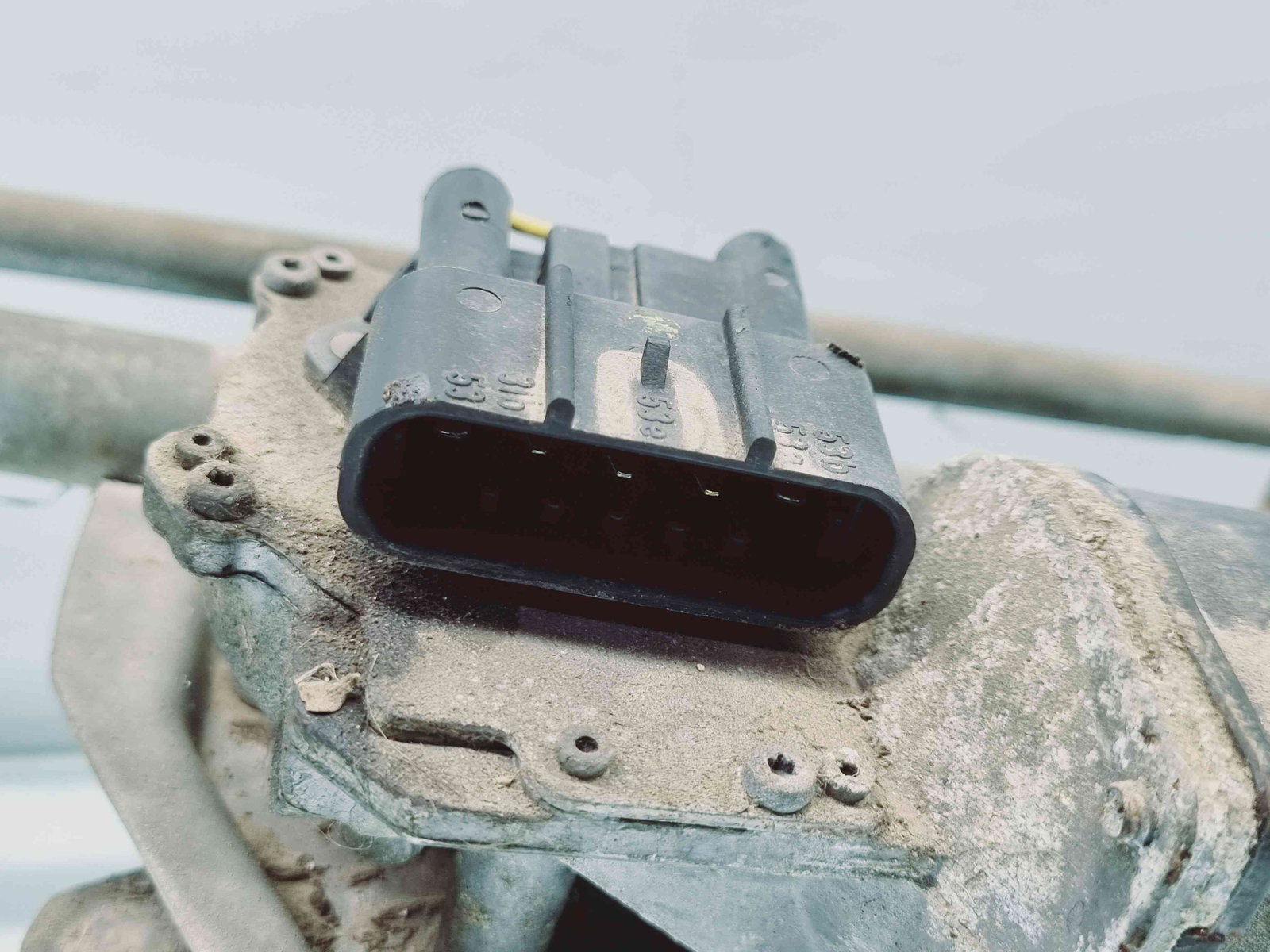 Angrenaj stergator Opel Corsa C (F08, F68) [Fabr 2000-2005] 24441422 - imagine 5