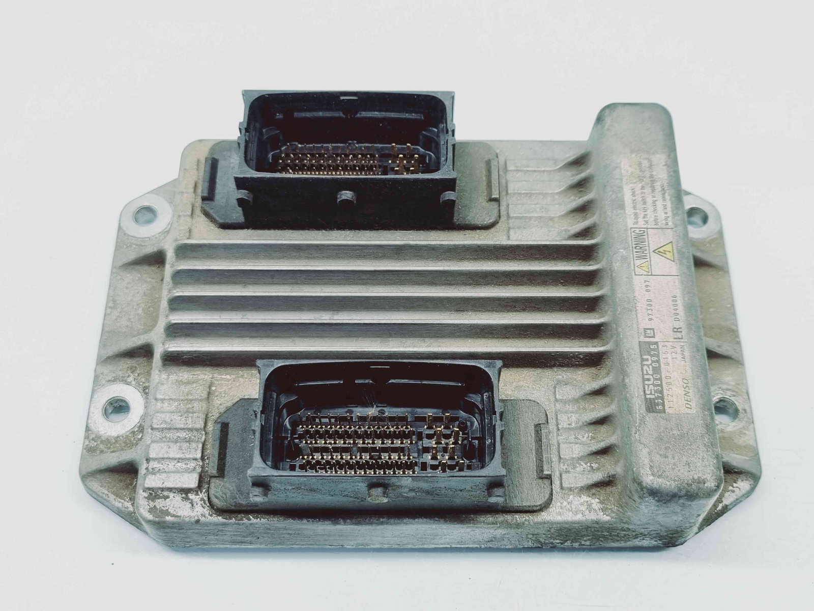 Calculator motor ECU Opel Corsa C (F08, F68) [Fabr 2000-2005] 97300097 1.7 CDTI Z17DTH 74KW / 101CP 1.7 CDTI Z17DTH 74KW / 101CP