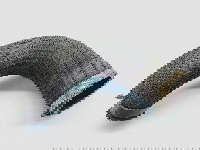 Furtun intercooler Hyundai Santa Fe 2 (CM) [Fabr 2005-2012] OEM 2.2 D4EB114KW / 155CP 2.2 D4EB 114KW / 155CP