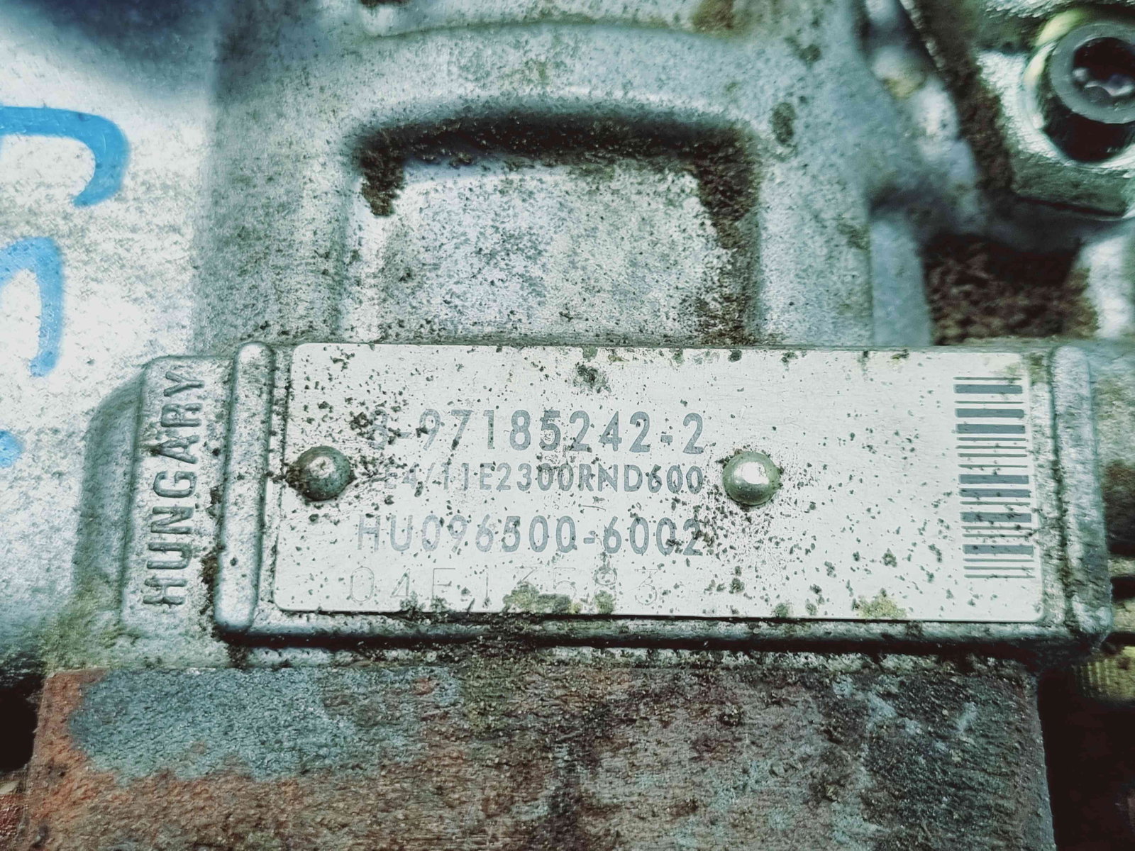 Pompa inalta presiune Opel Corsa C (F08, F68) [Fabr 2000-2005] 8971852422 1.0 B Z10XE43KW / 58CP 1.0 B Z10XE 43KW / 58CP - imagine 4