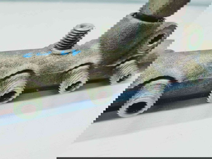 Rampa injectoare Opel Corsa C (F08, F68) [Fabr 2000-2005] OEM 1.7 CDTI Z17DTH74KW / 101CP 1.7 CDTI Z17DTH 74KW / 101CP