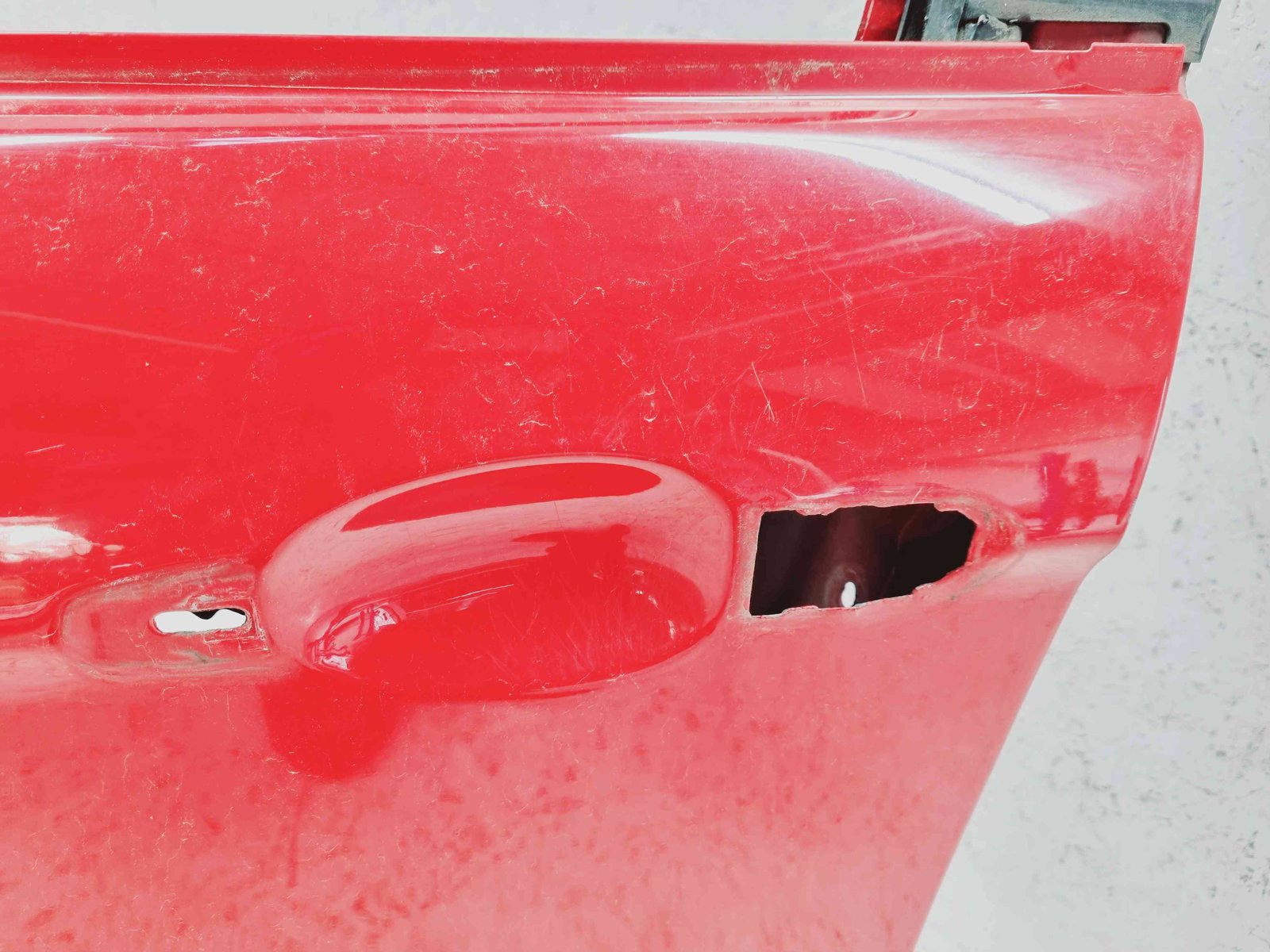 Usa stanga fata Alfa Romeo 147 (937) [Fabr 2001-2010] ROSU - imagine 6