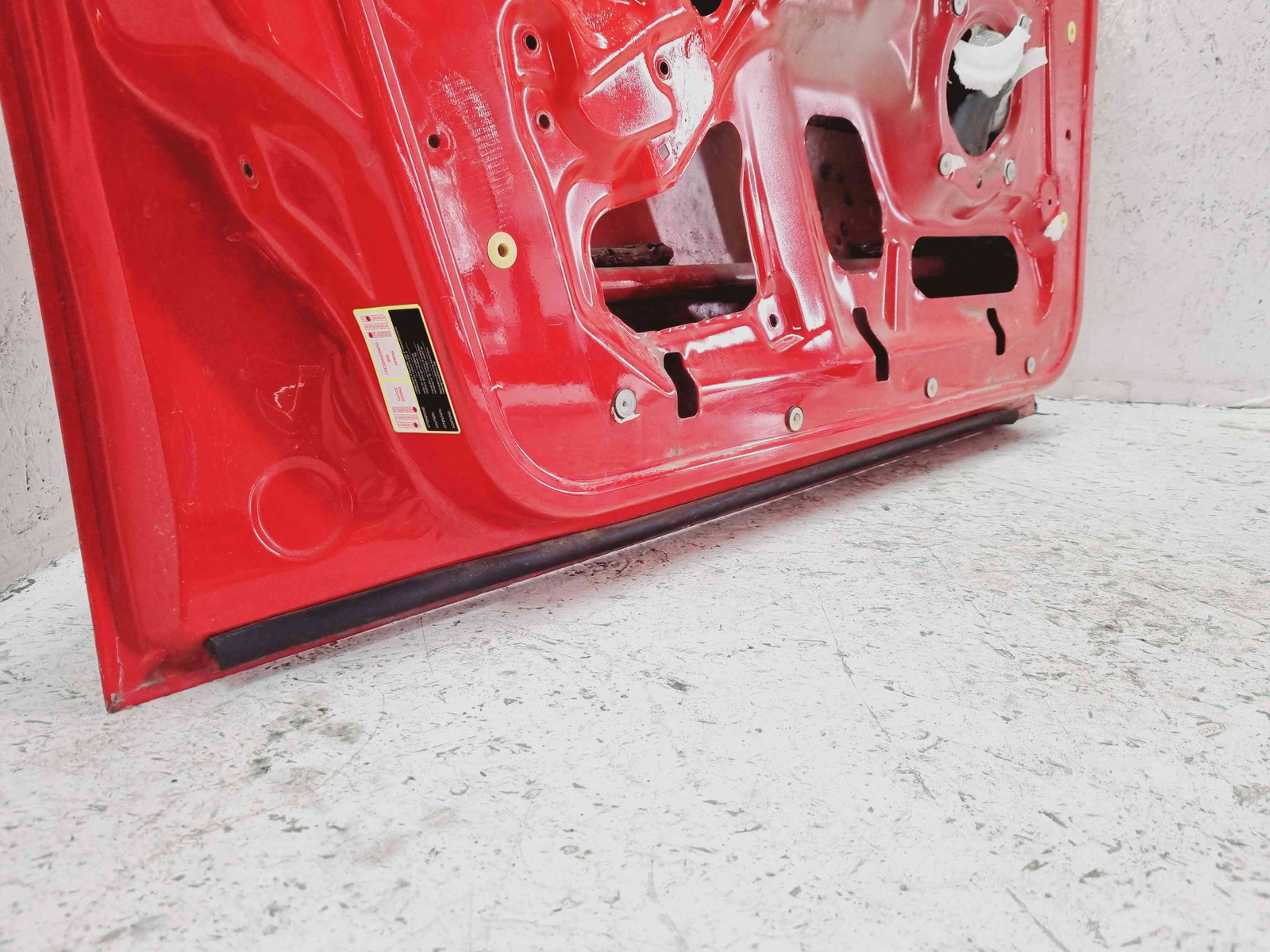 Usa stanga fata Alfa Romeo 147 (937) [Fabr 2001-2010] ROSU - imagine 10