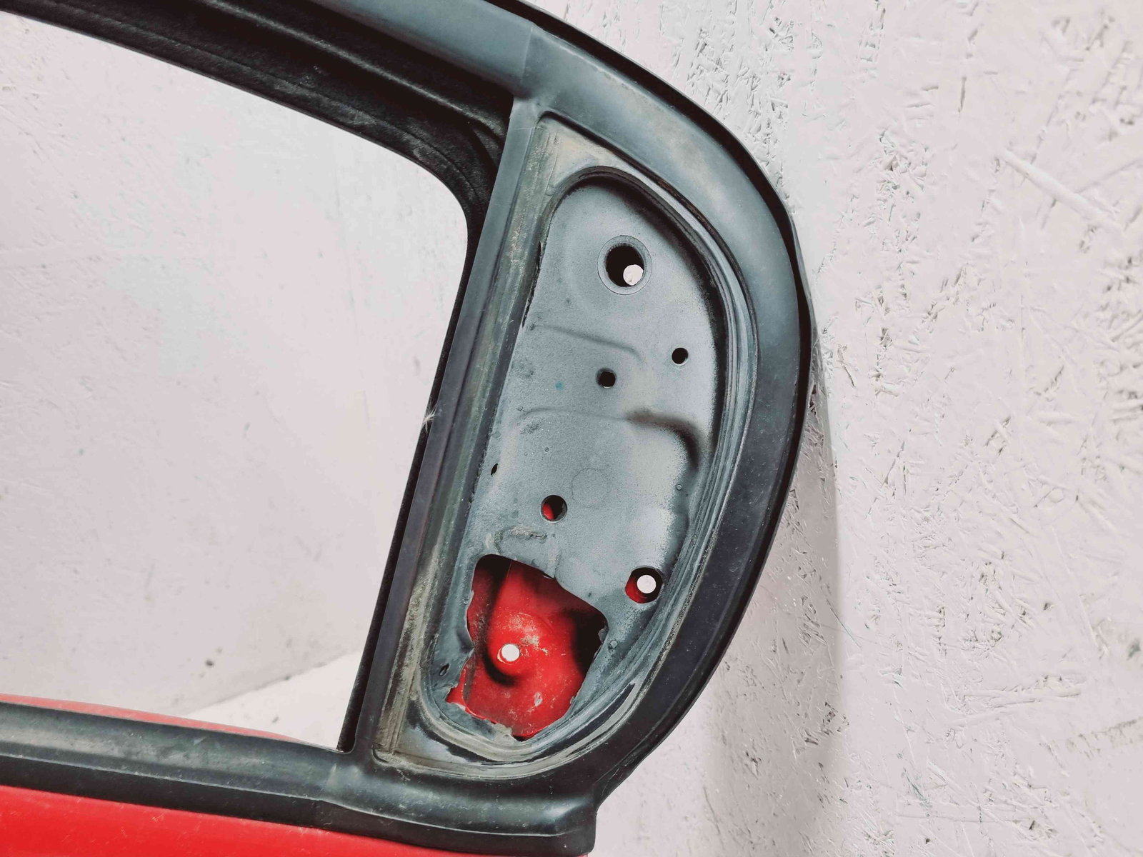 Usa stanga spate Alfa Romeo 147 (937) [Fabr 2001-2010] ROSU - imagine 4