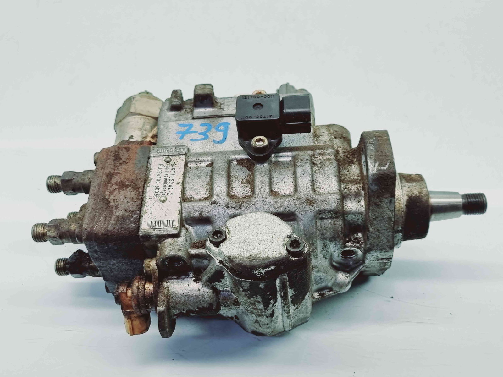 Pompa inalta presiune Opel Combo [Fabr 2001-2011] 8971852422 1.0 B Z10XE43KW / 58CP - imagine 5