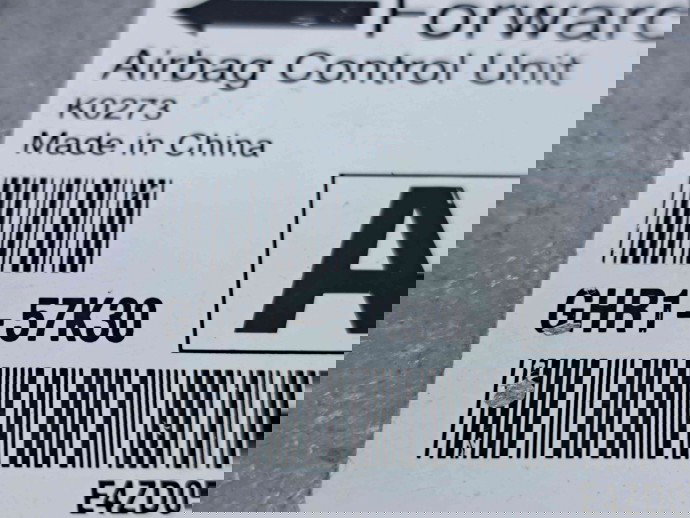 Calculator airbag MAZDA 6 (GJ1) [Fabr 2014-2021] GHR1-57K30  