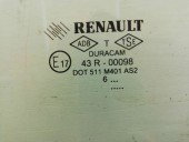 Geam usa stanga fata Renault Megane 2 1.6 K4M OEM 2003-2008