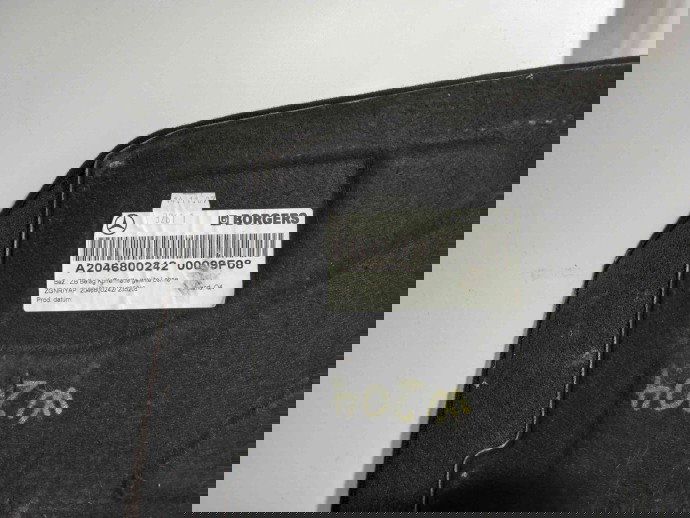 Mocheta portbagaj Mercedes C220 (W204) D651913 A2046800242 2007-2014