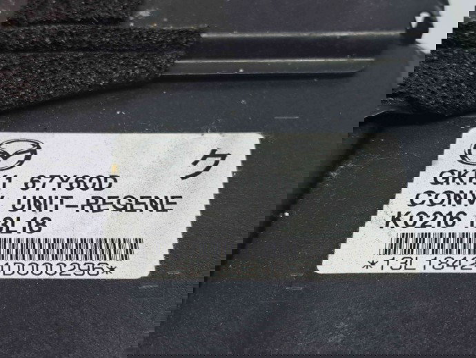 Calculator motor ECU MAZDA 6 (GJ1) [Fabr 2014-2021] GKK1-67Y60D 2.2 Skyactive-D 110KW / 150CP