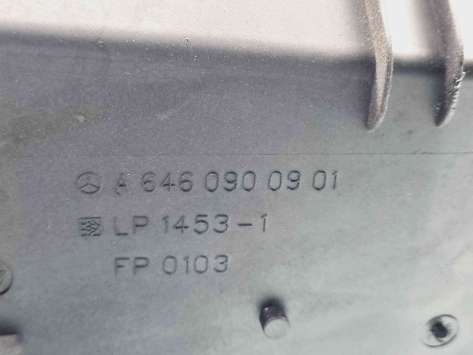 Carcasa filtru aer Mercedes Clasa C (W203) [Fabr 2000-2007] A6460900901 2.2 CDI 646966