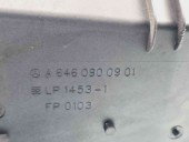 Carcasa filtru aer Mercedes Clasa C (W203) [Fabr 2000-2007] A6460900901 2.2 CDI 646966