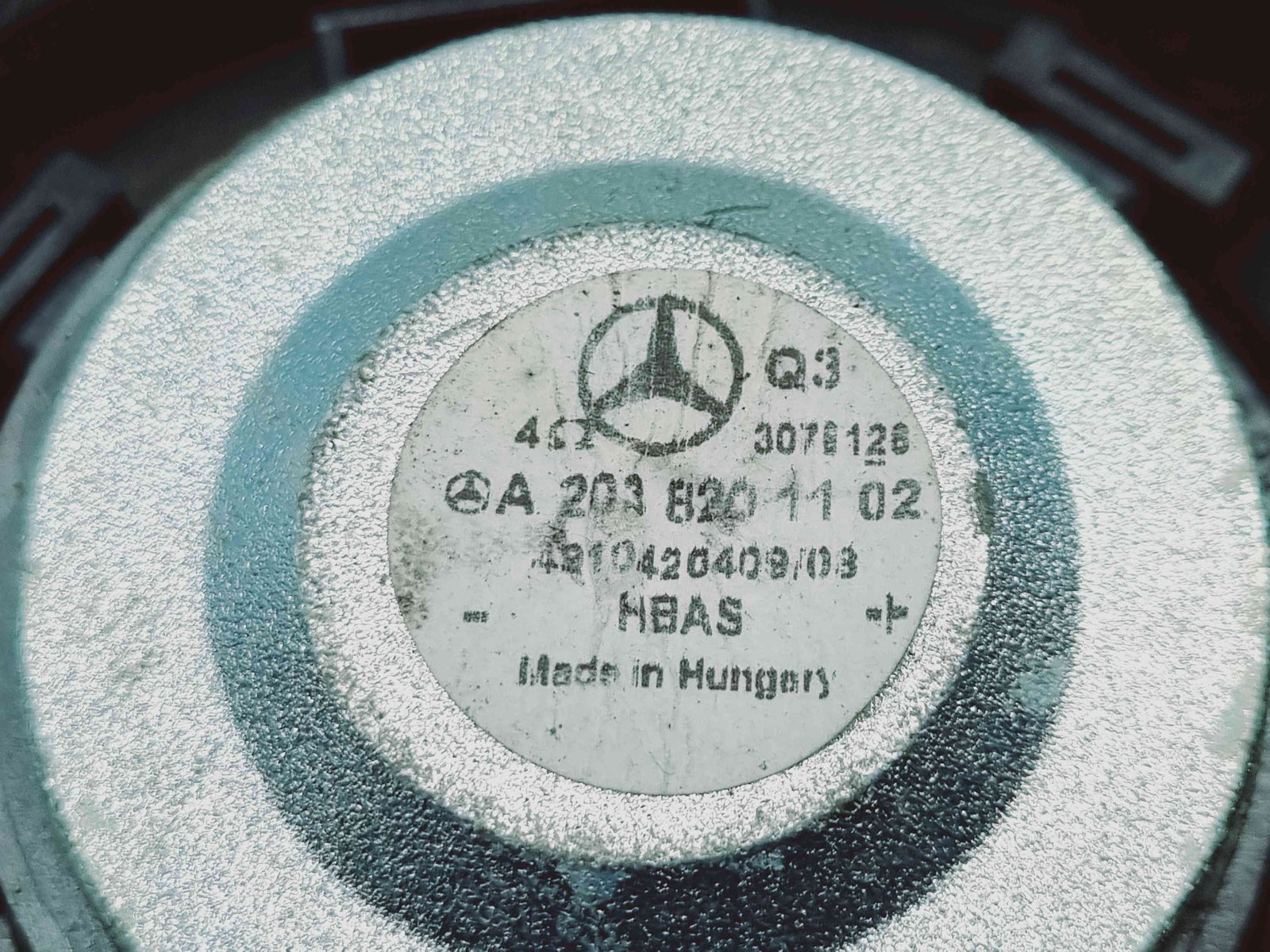 Boxa dreapta fata Mercedes Clasa C (W203) [Fabr 2000-2007] A2038201102 - imagine 3