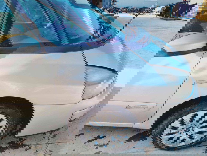 Aripa dreapta fata Renault Espace 4 [Fabr 2002-2014] GRI