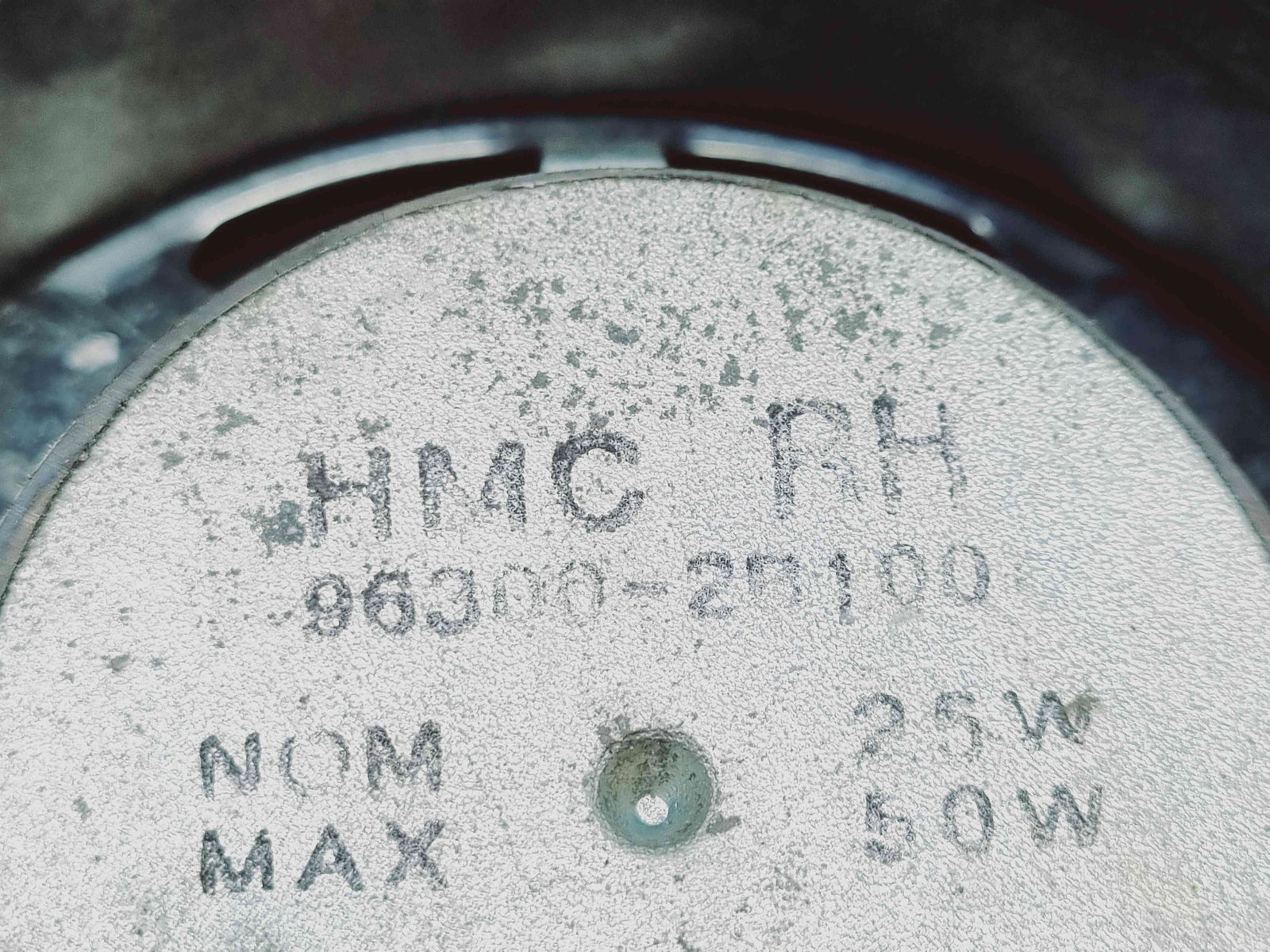 Boxa dreapta fata Hyundai Santa Fe 2 (CM) [Fabr 2005-2012] 96300-2B100 - imagine 4