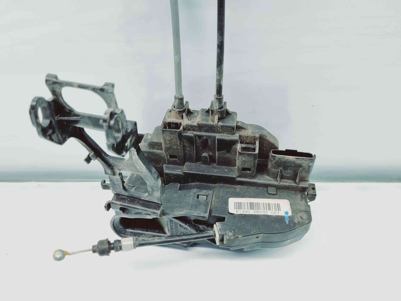 Broasca usa dreapta fata Hyundai Santa Fe 2 (CM) [Fabr 2005-2012] 81320-2B030 - imagine 2