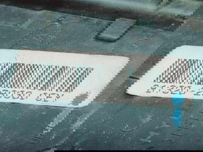 Broasca usa dreapta fata Hyundai Santa Fe 2 (CM) [Fabr 2005-2012] 81320-2B030