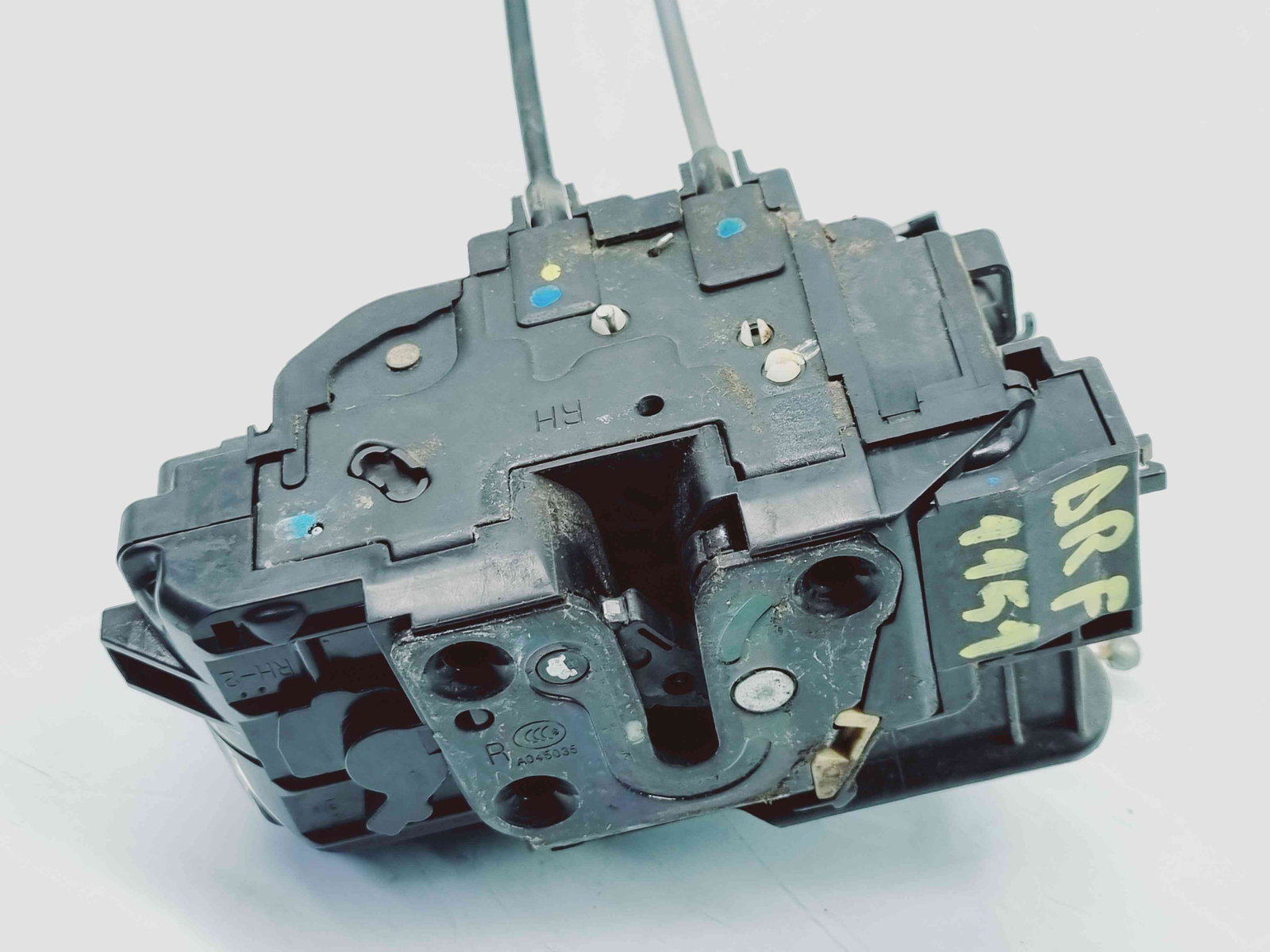 Broasca usa dreapta fata Hyundai Santa Fe 2 (CM) [Fabr 2005-2012] 81320-2B030 - imagine 5