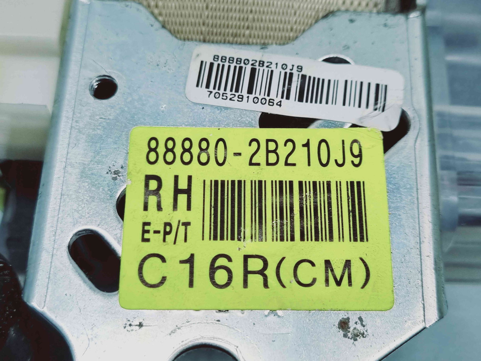 Centura dreapta fata Hyundai Santa Fe 2 (CM) [Fabr 2005-2012] 88880-2B210 - imagine 2