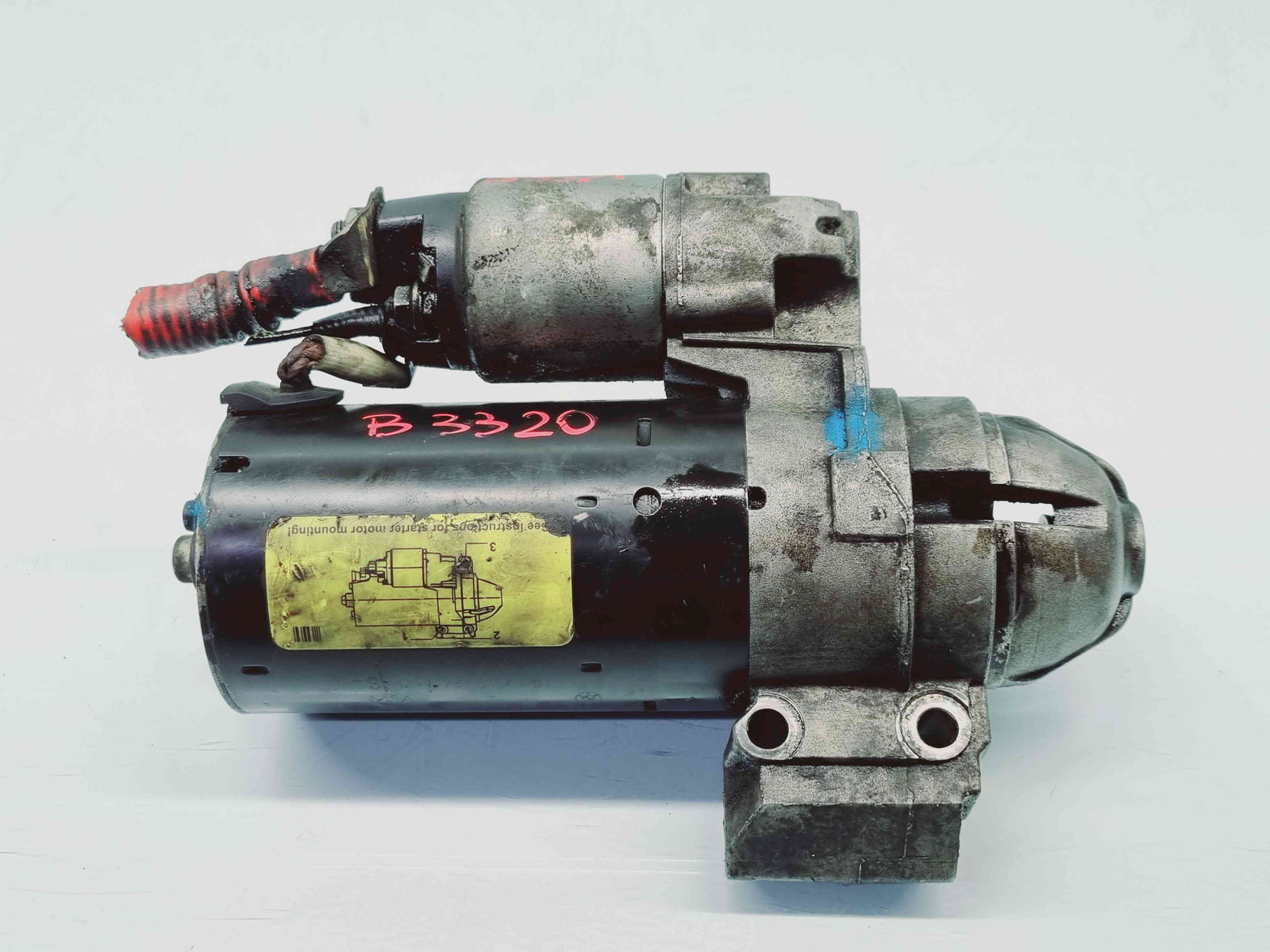 Electromotor 11 dinti Bmw 3 Touring (E91) [Fabr 2005-2011] 7823700 n 0001139016 2.0 N47130KW / 177CP 2.0 N47130KW / 177CP