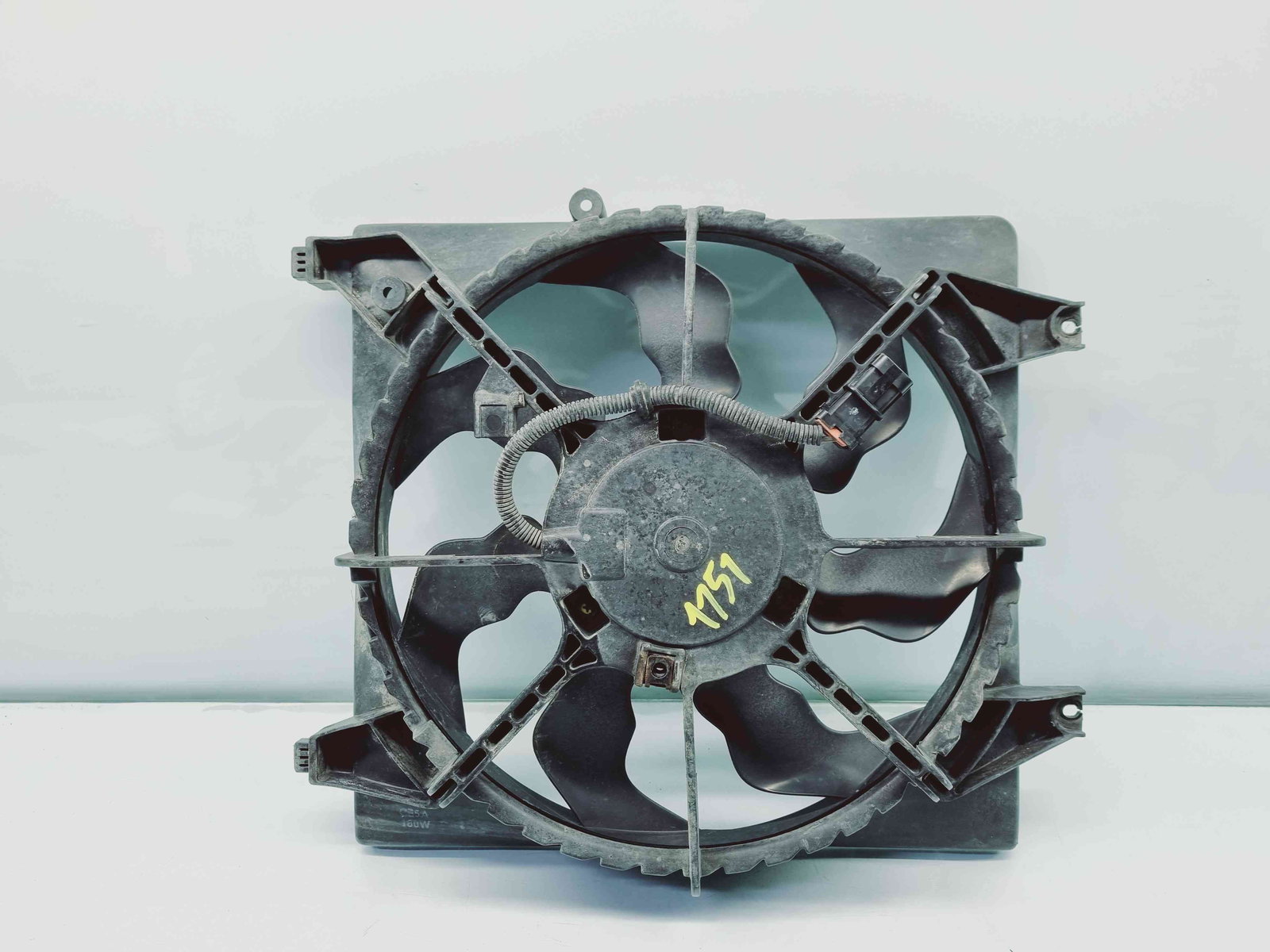 Electroventilator Hyundai Santa Fe 2 (CM) [Fabr 2005-2012] OEM 2.2 D4EB114KW / 155CP 2.2 D4EB 114KW / 155CP - imagine 1