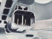 Electroventilator Hyundai Santa Fe 2 (CM) [Fabr 2005-2012] OEM 2.2 D4EB114KW / 155CP 2.2 D4EB 114KW / 155CP