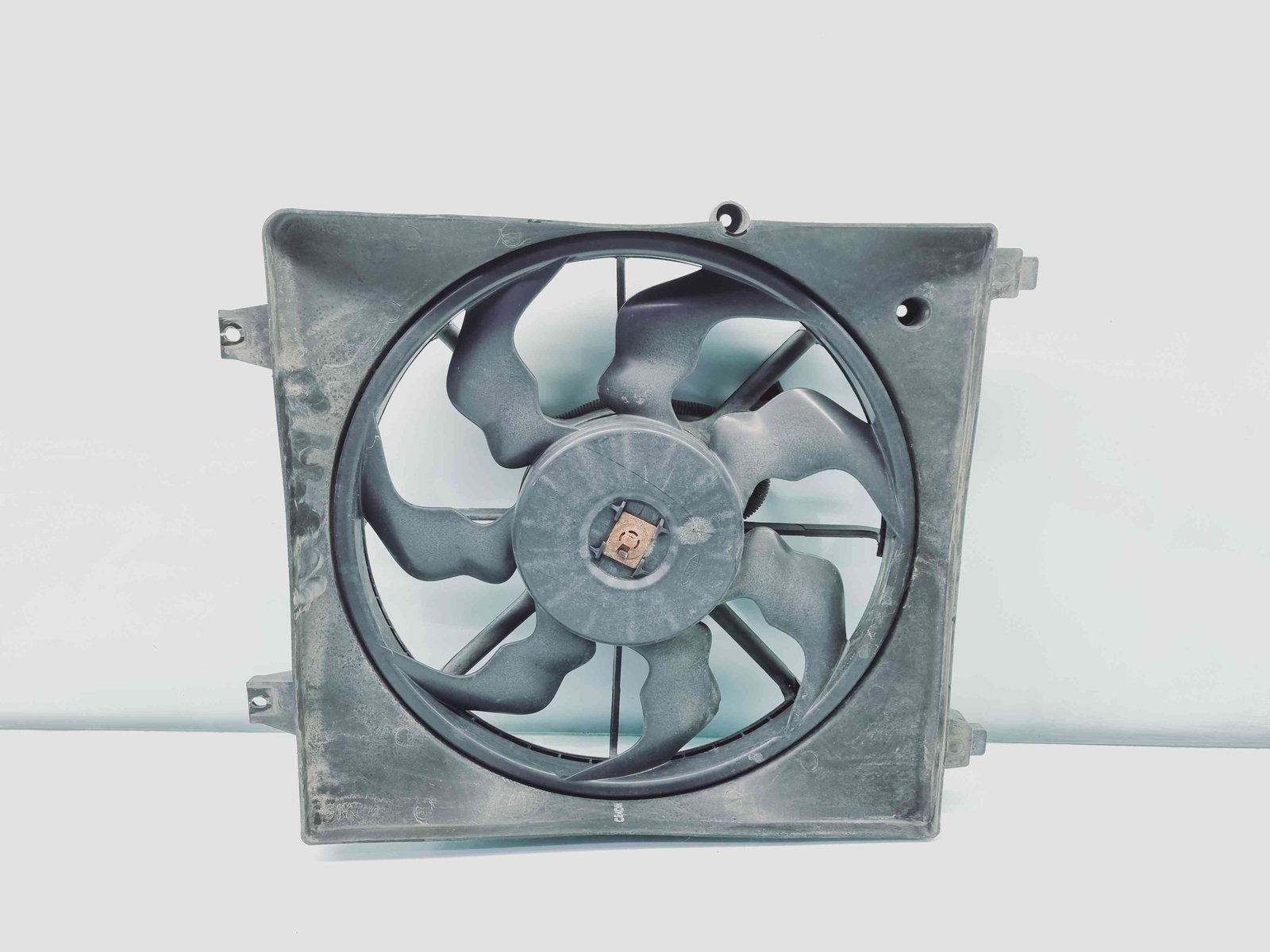 Electroventilator Hyundai Santa Fe 2 (CM) [Fabr 2005-2012] OEM 2.2 D4EB114KW / 155CP 2.2 D4EB 114KW / 155CP - imagine 3