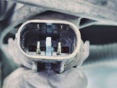 Electroventilator Hyundai Santa Fe 2 (CM) [Fabr 2005-2012] OEM 2.2 D4EB114KW / 155CP 2.2 D4EB 114KW / 155CP