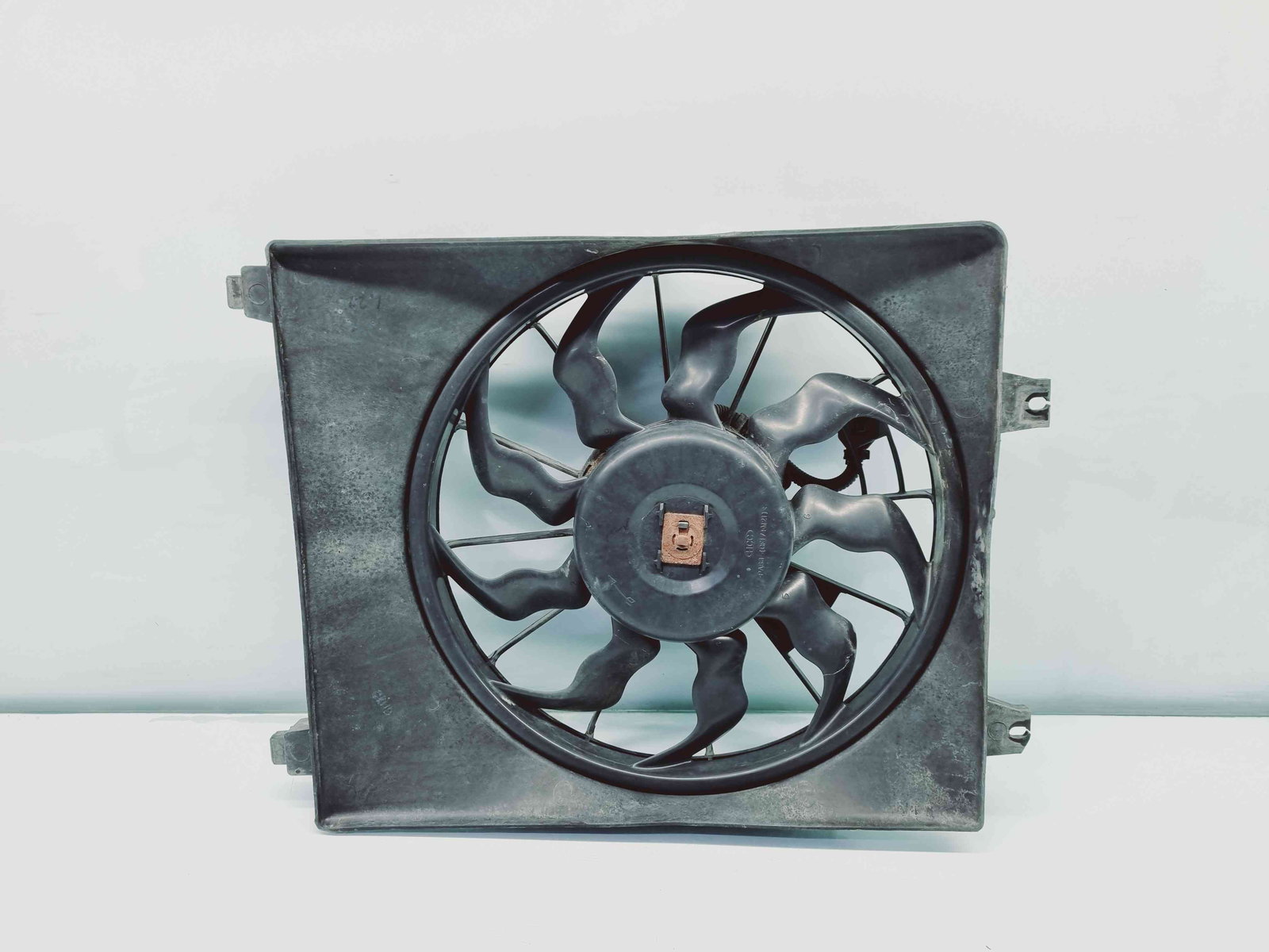Electroventilator Hyundai Santa Fe 2 (CM) [Fabr 2005-2012] OEM 2.2 D4EB114KW / 155CP 2.2 D4EB 114KW / 155CP - imagine 3