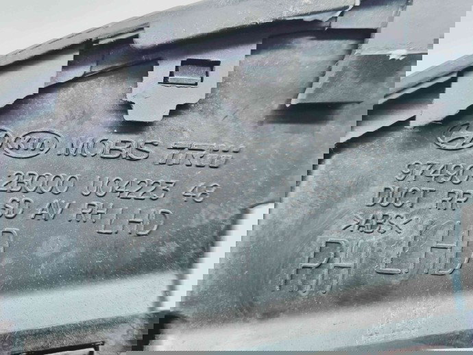   Grila aerisire dreapta Hyundai Santa Fe 2 (CM) [Fabr 2005-2012] 97490-2B000